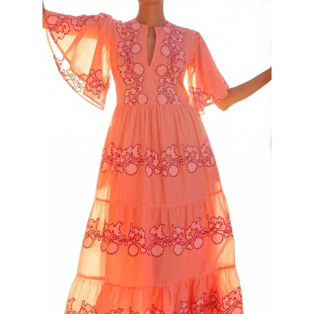Oliphant Pink Tangier Dress - Picture 4 of 5